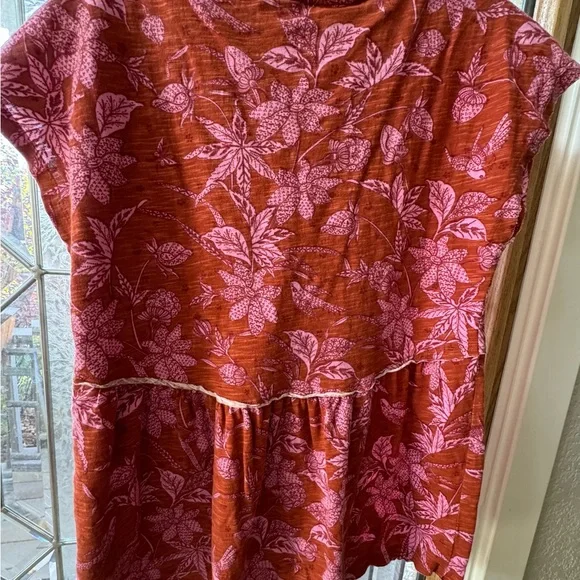 Anthropologie Blush and Cream Knit Top - Picture 4 of 4